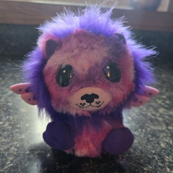 Hatchimals Other - Hatchimal, Purple and Pink Plush Toy, Part of the Twin ( Ligull Set)